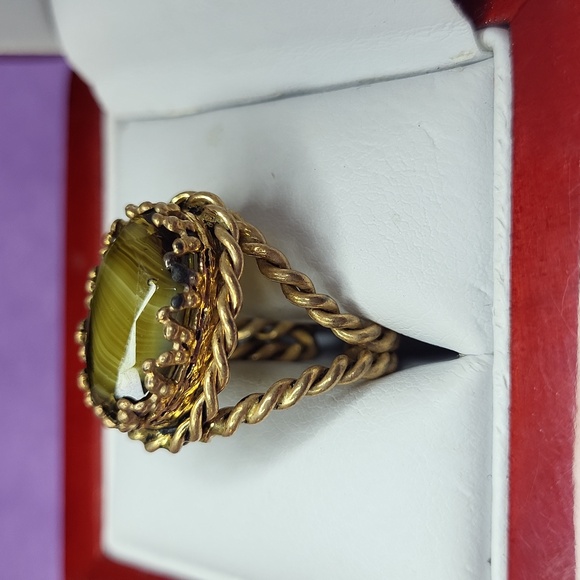 Vintage Brass Ring - Picture 4 of 8